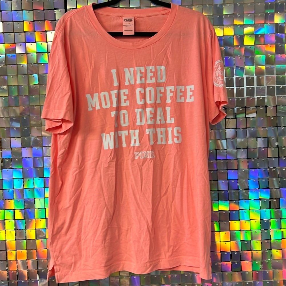 PINK graphic tshirt